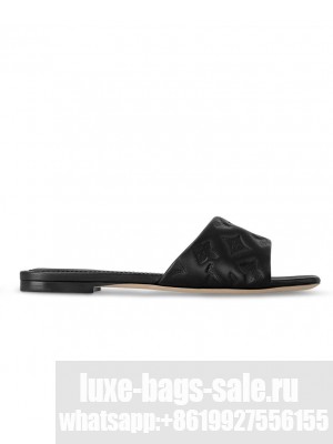Louis Vuitton Women's Neo Revival Flat Mule 1ACM6WS Black