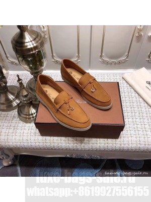 Loro Piana Open Walk Suede Booties