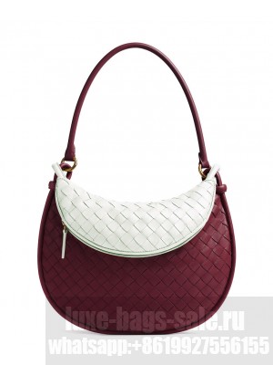 Bottega Veneta Medium Gemelli Mauve