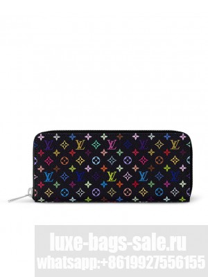 Louis Vuitton LV X TM Clemence Wallet M13408 Black