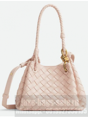 Bottega Veneta Small Parachute 796569 Cameo