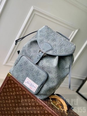 Louis Vuitton Discovery Backpack M22534 Denim