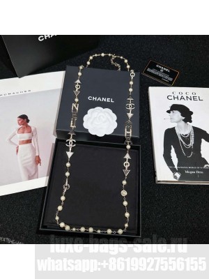 Chanel Women's Necklace ABC030 2024