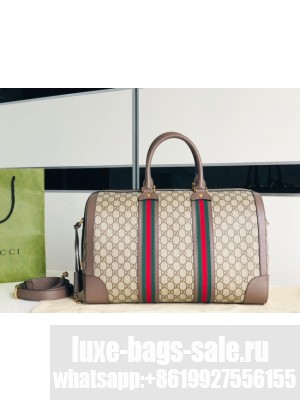 Gucci Jumbo GG large duffle bag 645021 BROWN