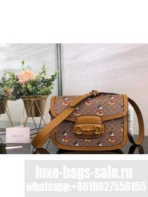 GUCCI 1955 Horsebit shoulder bag 602204M