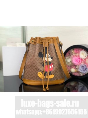 GUCCI Disney x Gucci small bucket bag 602691
