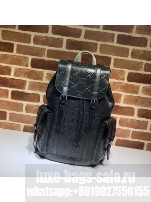 GUCCI EMBOSSED BACKPACK 625770