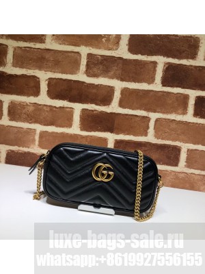GUCCI MINI Shoulder bag 598596 Black