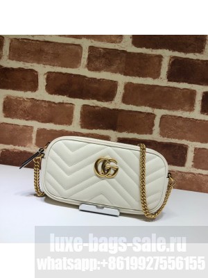 GUCCI MINI Shoulder bag 598596 White