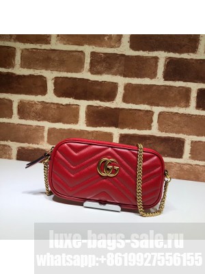 GUCCI MINI Shoulder bag 598596 Red