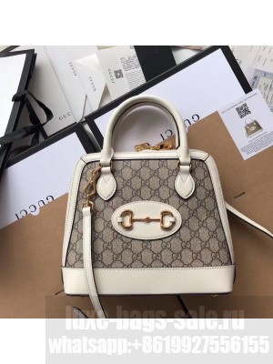 GUCCI Shoulder bag 621220 White
