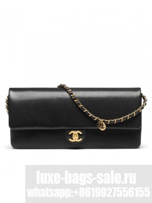 Chanel FLAP BAG AS5182 BLACK