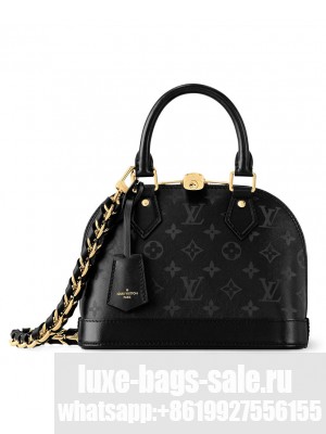 Louis Vuitton Alma BB M12289 BLACK