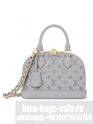Louis Vuitton Alma BB M12561 Trianon Gray
