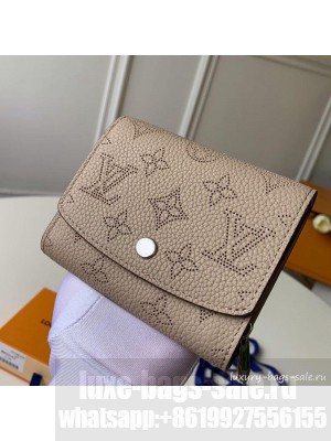 Louis Vuitton Iris Compact Wallet M62542 Galet Collection