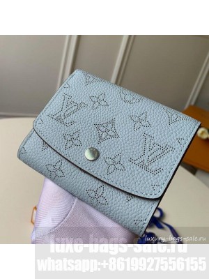Louis Vuitton Iris Compact Wallet M62540 Light Blue Collection