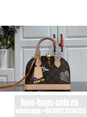 Louis Vuitton ALMA BB N41221