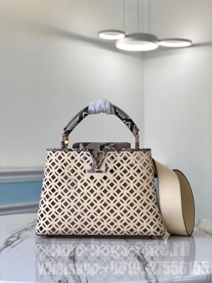 Louis Vuitton CAPUCINES BB N98426B