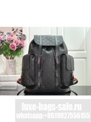 Louis Vuitton CHRISTOPHER BACKPACK PM M53286 2019 Black