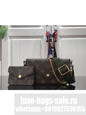 Louis Vuitton MULTI POCHETTE FELICIE M80091X