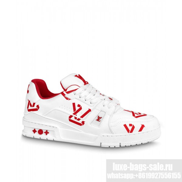 Men's authentic Louis Vuitton sneaker