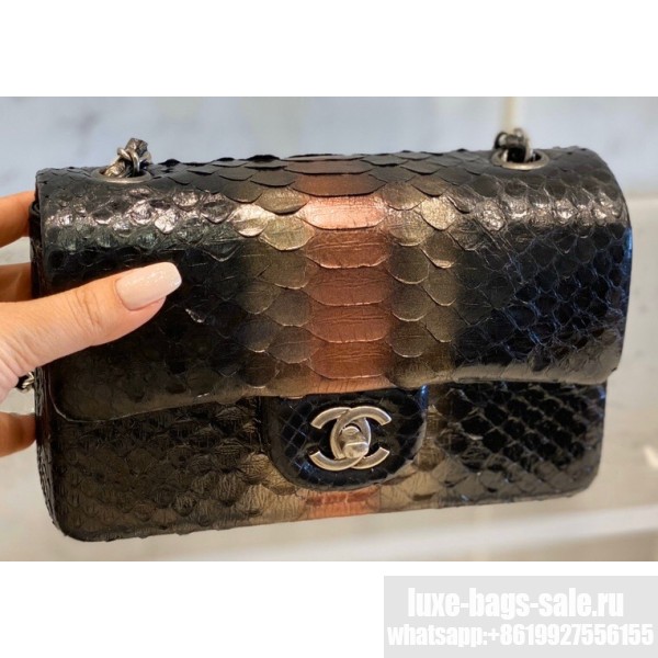 Chanel python bag discount 2019