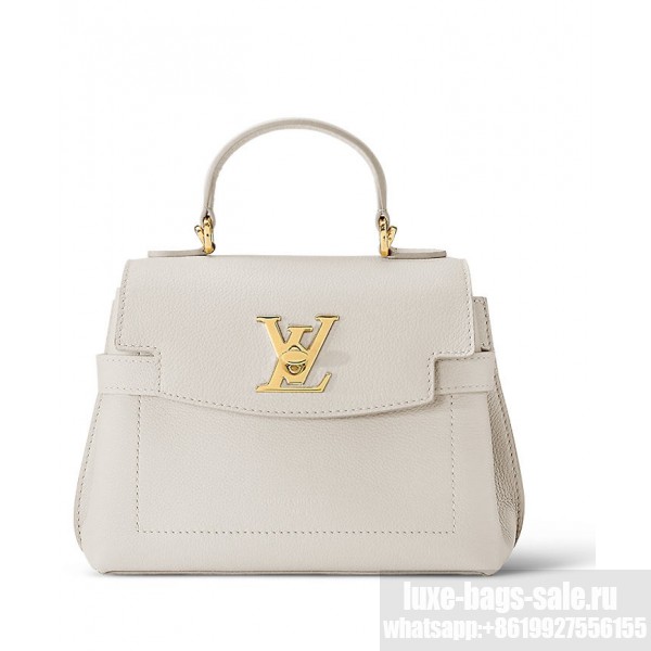 Louis Vuitton M21052 Lockme Ever Mini , Grey, One Size