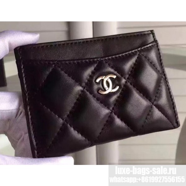 Chanel Lambskin Classic Card Holder A31510