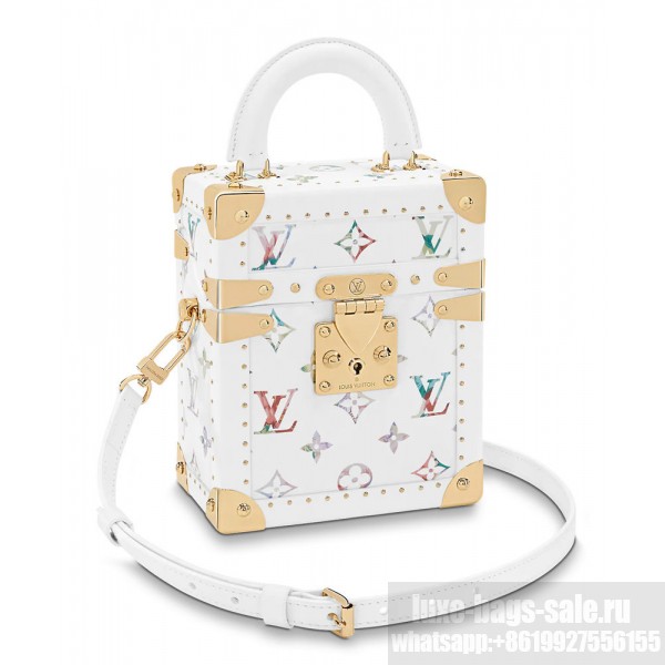 Louis Vuitton Camera Box M10077 White