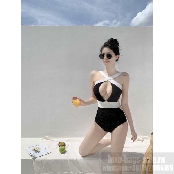 Chanel Swimsuit Top & Bottom Set 2022 – The Luxury Shopper
